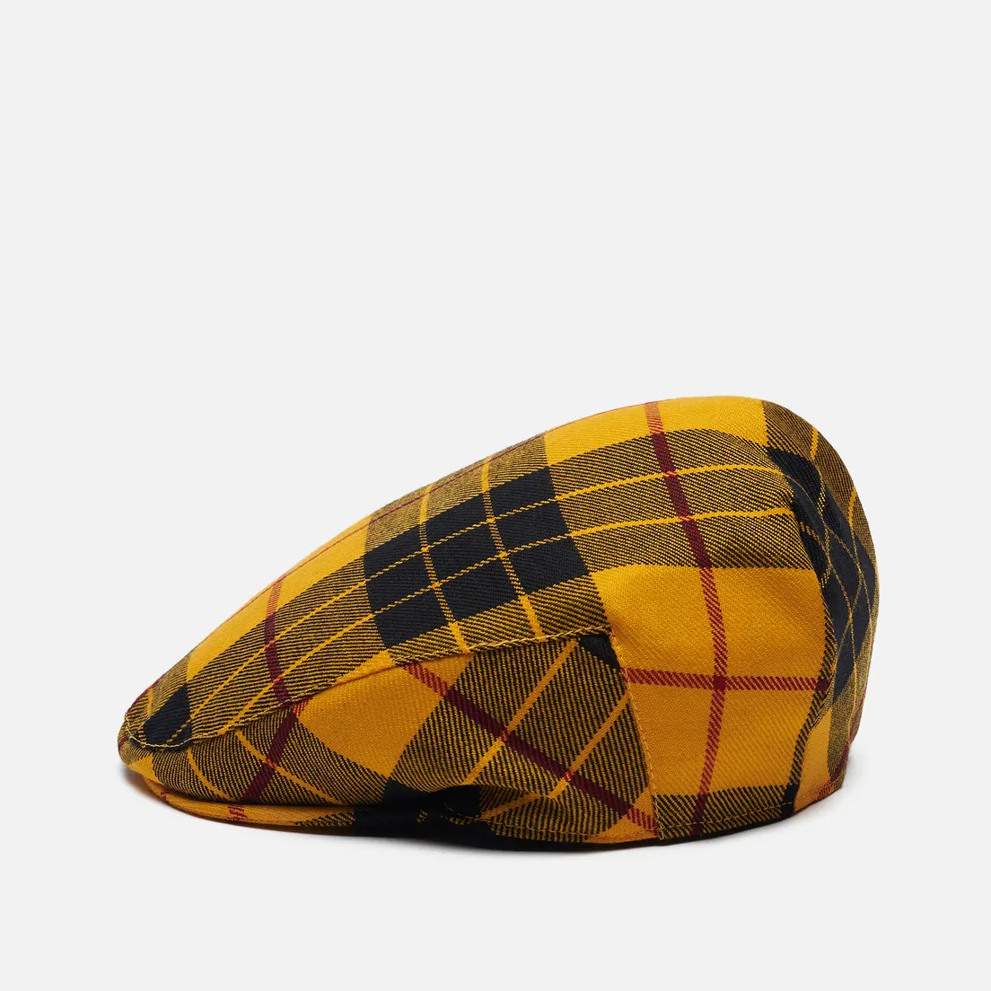 Comme des Garcons SHIRT Кепка Tartan Wool Flat