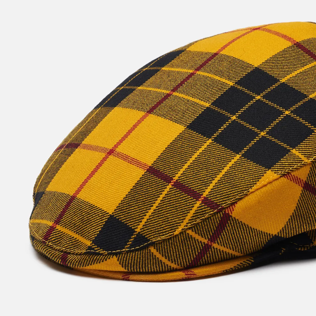 Comme des Garcons SHIRT Кепка Tartan Wool Flat