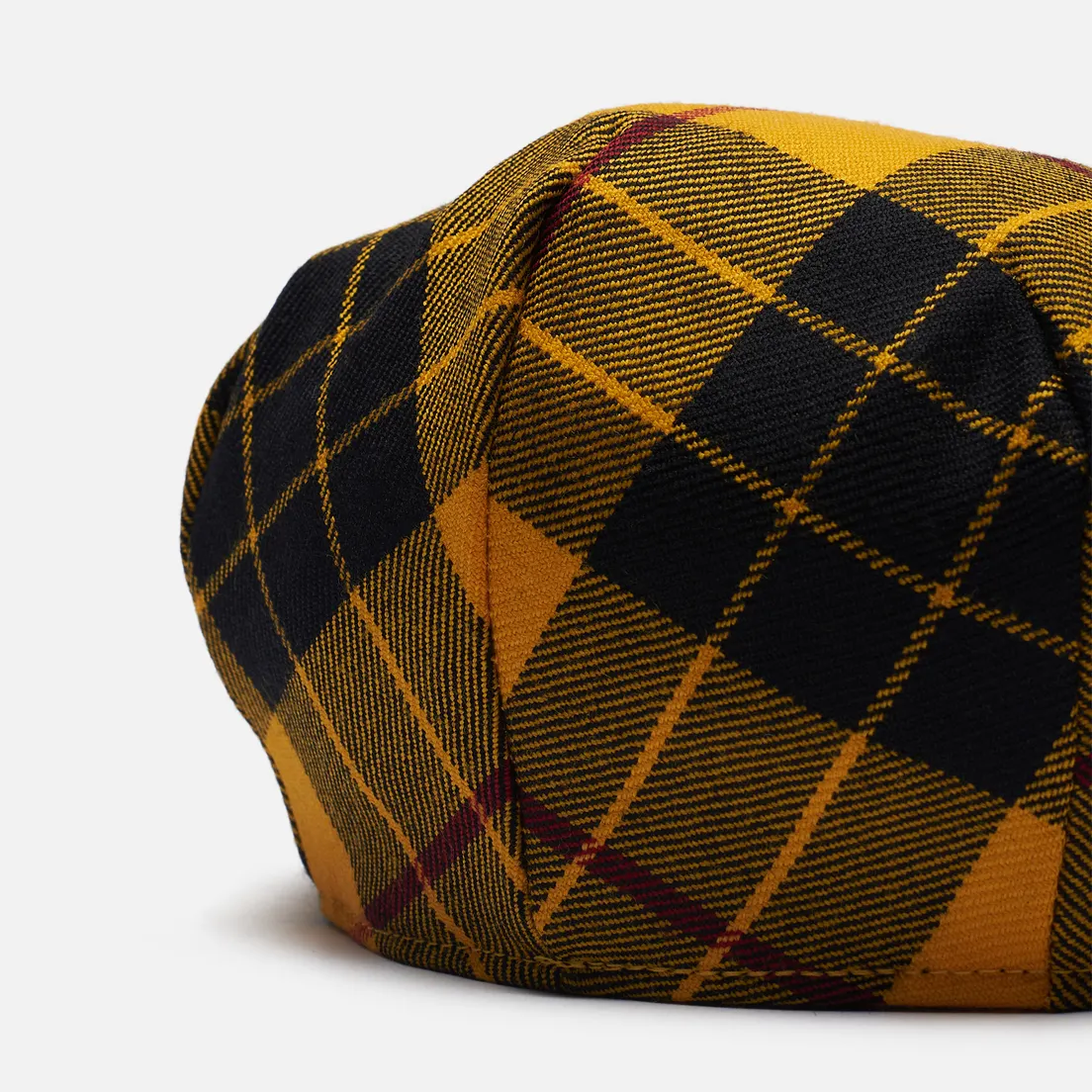 Comme des Garcons SHIRT Кепка Tartan Wool Flat
