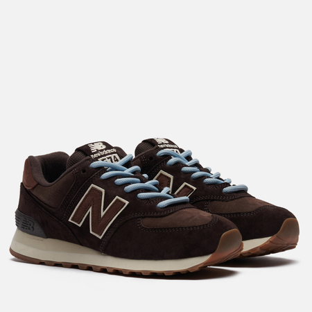 Женские кроссовки New Balance W57474P, цвет коричневый, размер 37 EU