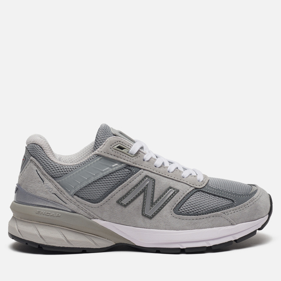 Женские кроссовки New Balance 990v5 Grey/White
