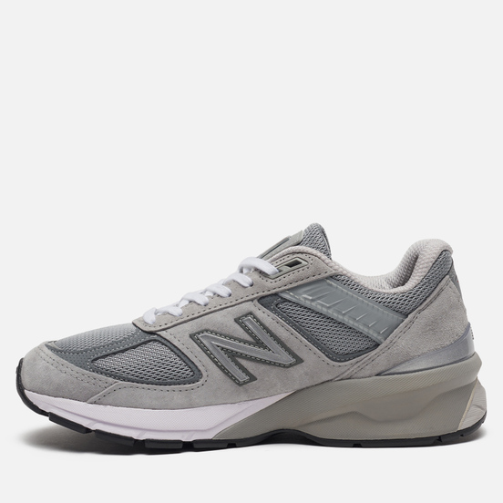 Женские кроссовки New Balance 990v5 Grey/White