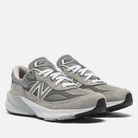 Женские кроссовки New Balance W990GL6, цвет серый, размер 38 EU