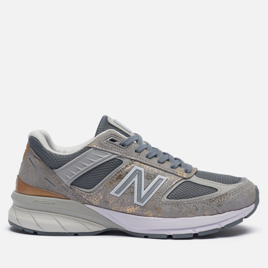 Женские кроссовки New Balance 990v5 Moonbeam/Silver