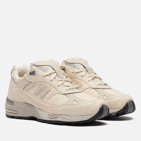 Женские кроссовки New Balance W991CR1, цвет бежевый, размер 38 EU