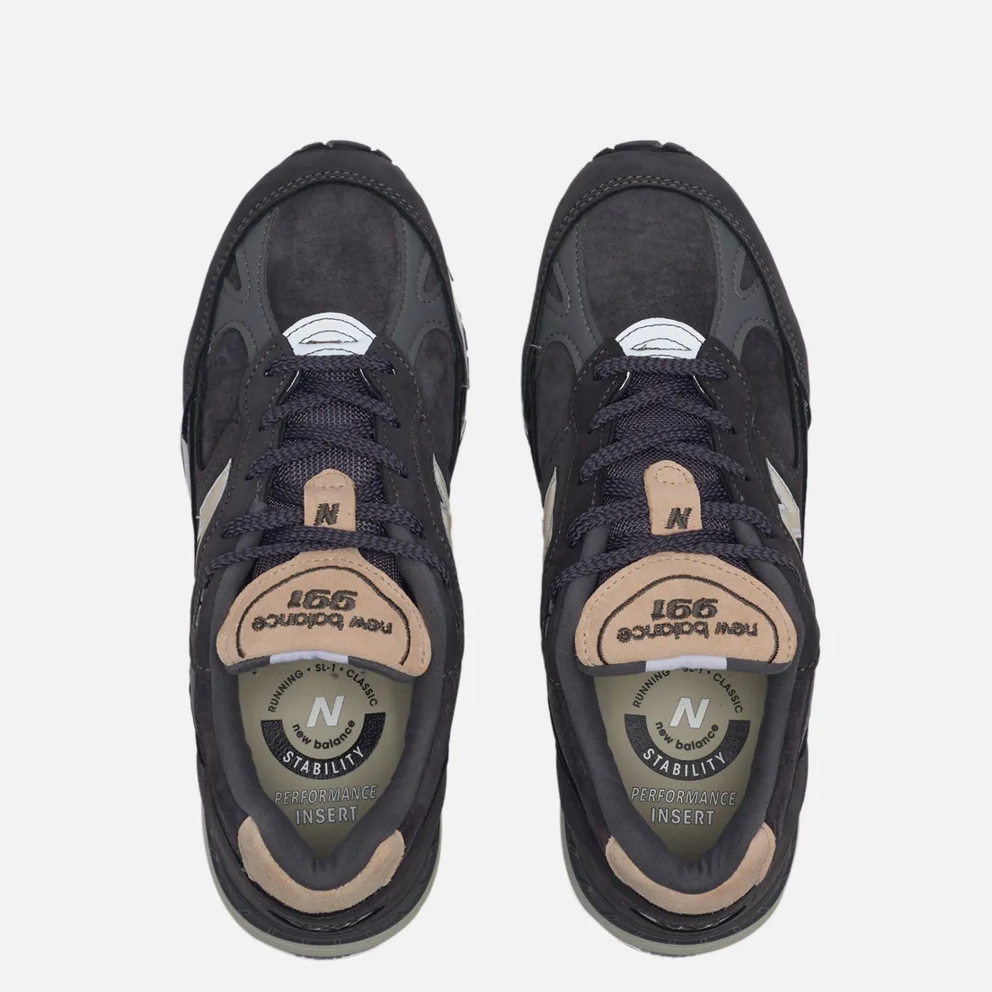 New Balance Женские кроссовки 991
