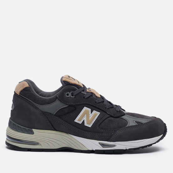 Женские кроссовки New Balance 991 Dark Grey/Sand
