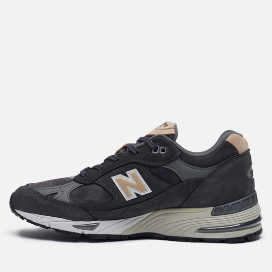Женские кроссовки New Balance 991 Dark Grey/Sand