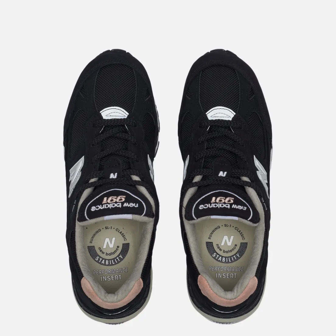 New Balance Женские кроссовки 991