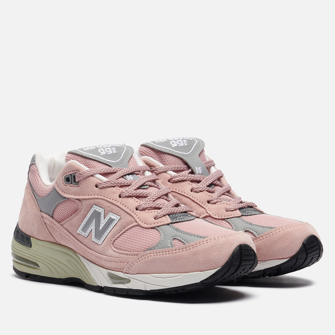 New Balance Женские кроссовки W991PNK