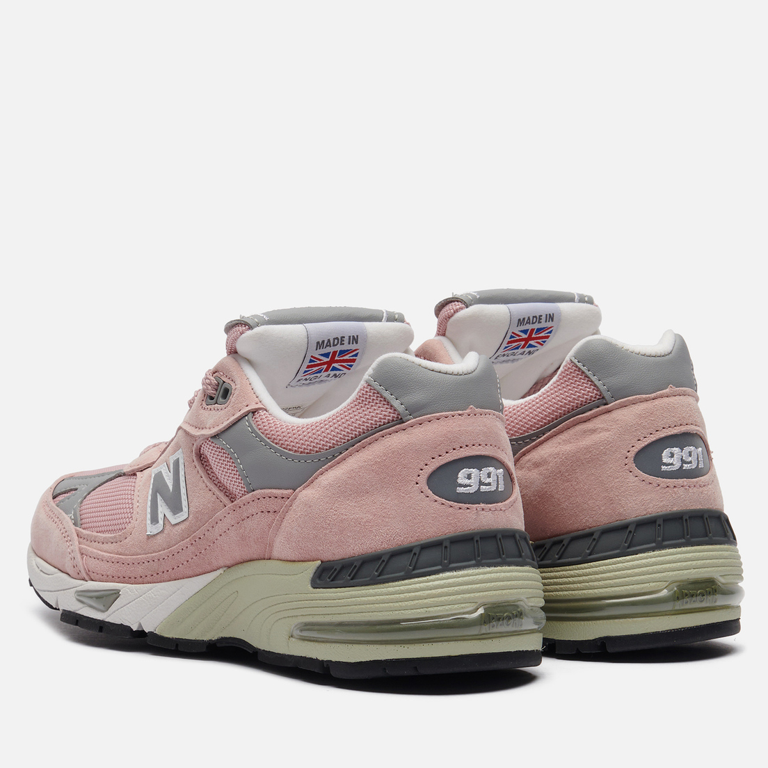 New Balance Женские кроссовки W991PNK