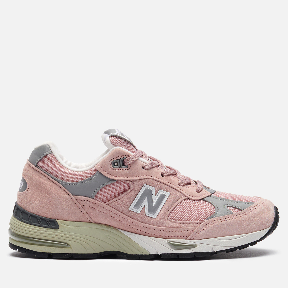 New Balance Женские кроссовки W991PNK