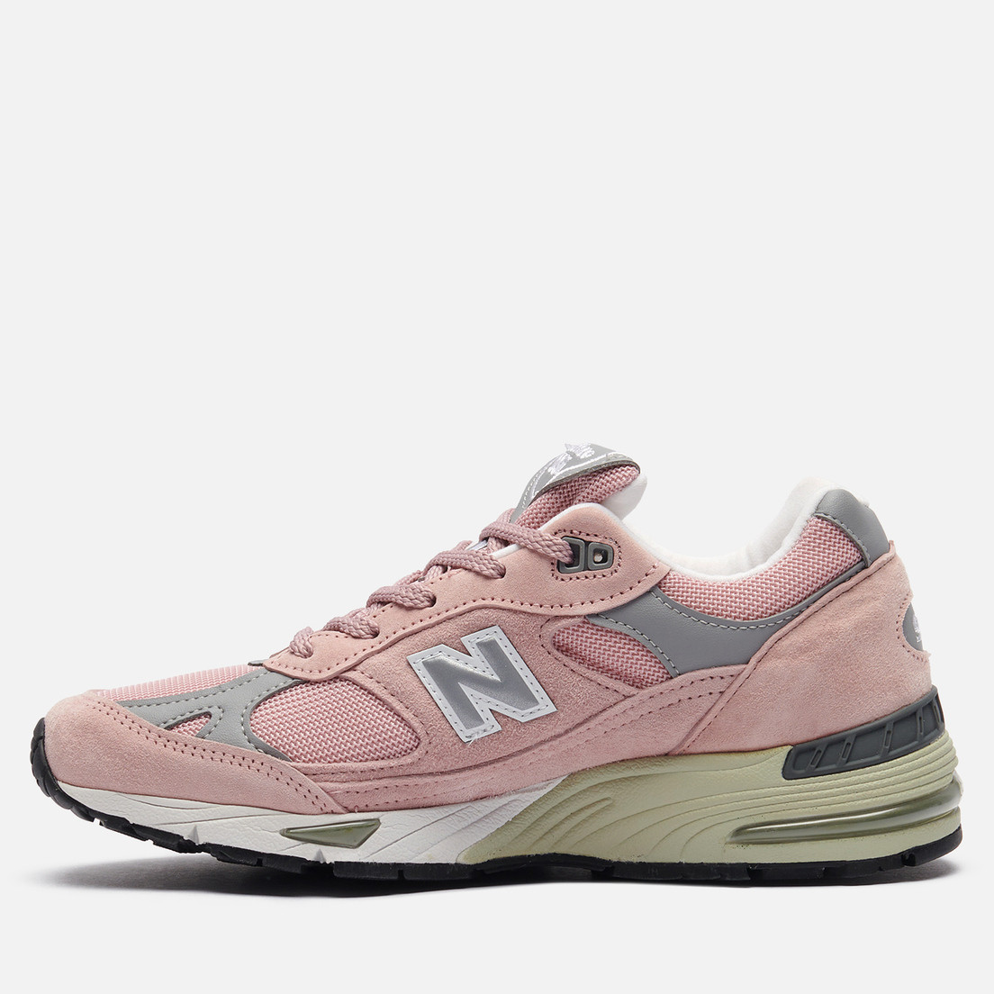 New Balance Женские кроссовки W991PNK