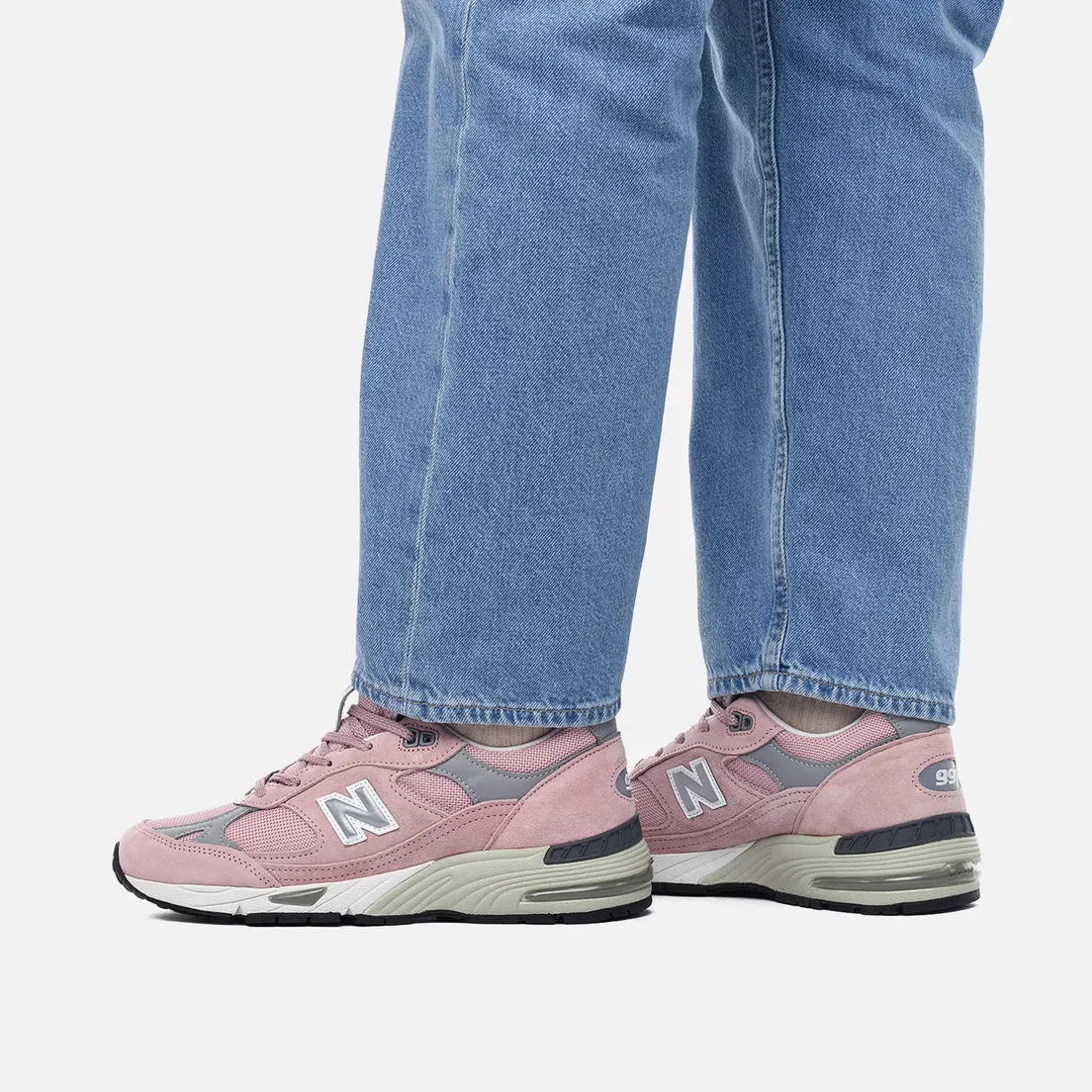 New Balance Женские кроссовки W991PNK