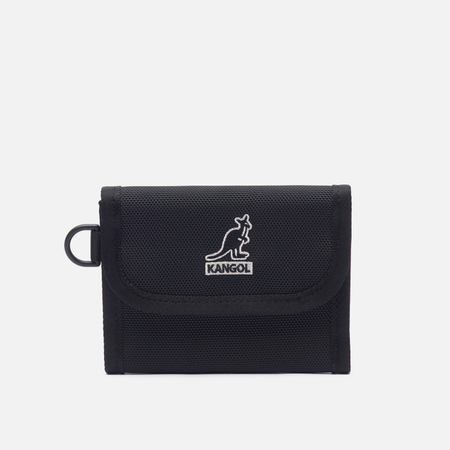 Кошельки Кошелек Kangol Epik Flach III Folding, цвет чёрный
