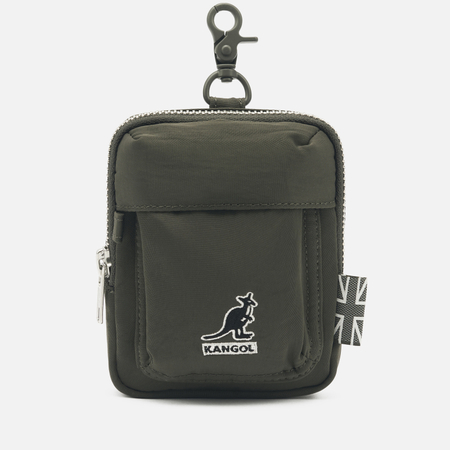 Кошелек Kangol Essential Titan, цвет оливковый