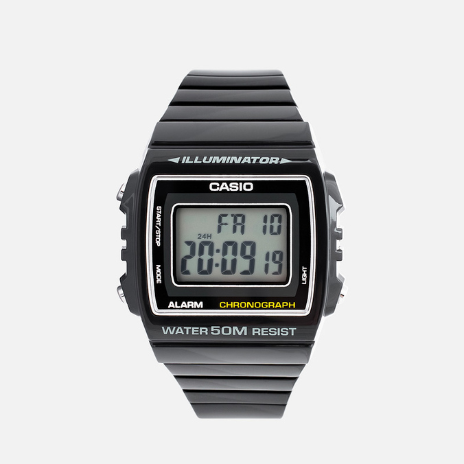 CASIO Collection W-215H-1AVEF часы casio w 215h 1a