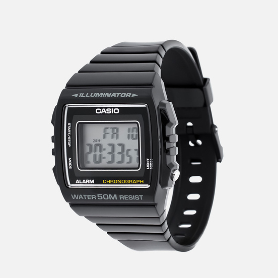 Наручные часы CASIO Collection W-215H-1AVEF Black