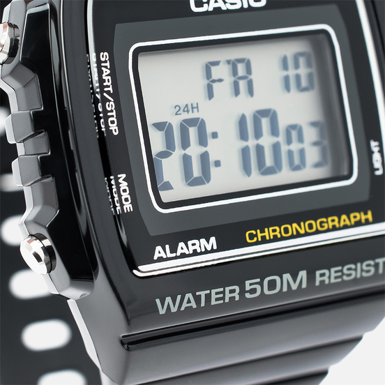 Наручные часы CASIO Collection W-215H-1AVEF Black