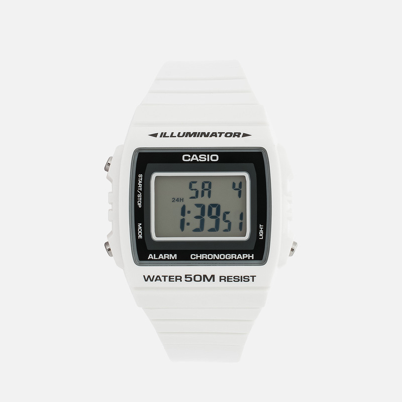 CASIO Наручные часы Collection W-215H-7A