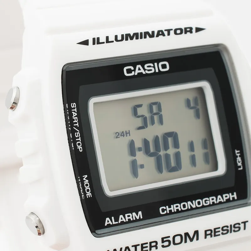 CASIO Наручные часы Collection W-215H-7A