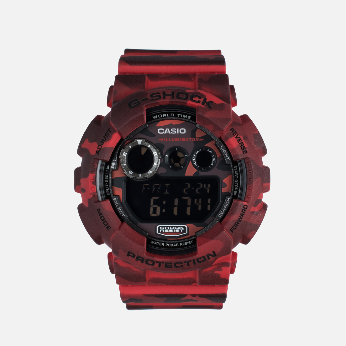 G SHOCK GD 120CM 4ER Camo Pack