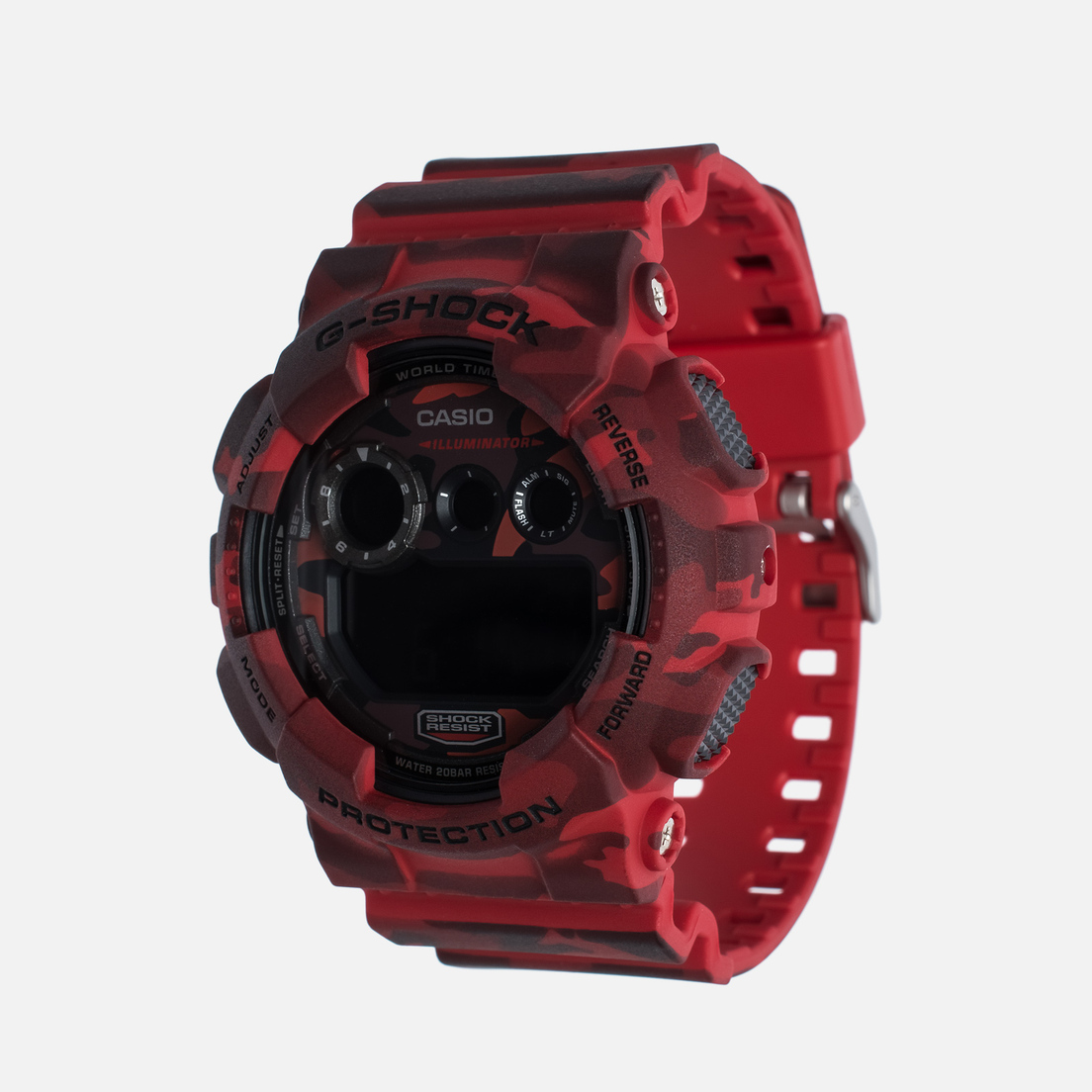 G SHOCK GD 120CM 4ER Camo Pack