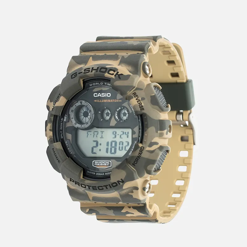 CASIO Наручные часы G-SHOCK GD-120CM-5ER Camo Pack
