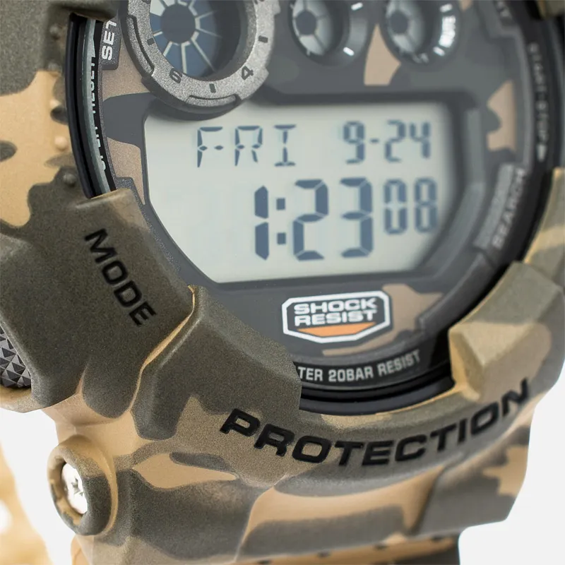 CASIO Наручные часы G-SHOCK GD-120CM-5ER Camo Pack