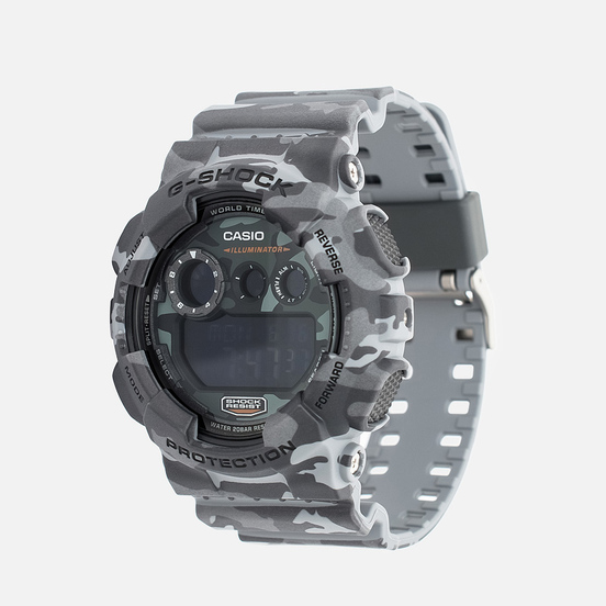 Наручные часы CASIO G-SHOCK GD-120CM-8ER Camo Pack Grey