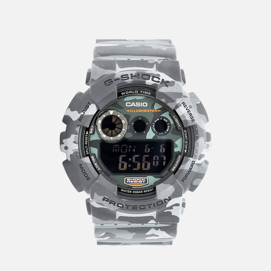 Наручные часы CASIO G-SHOCK GD-120CM-8ER Camo Pack Grey