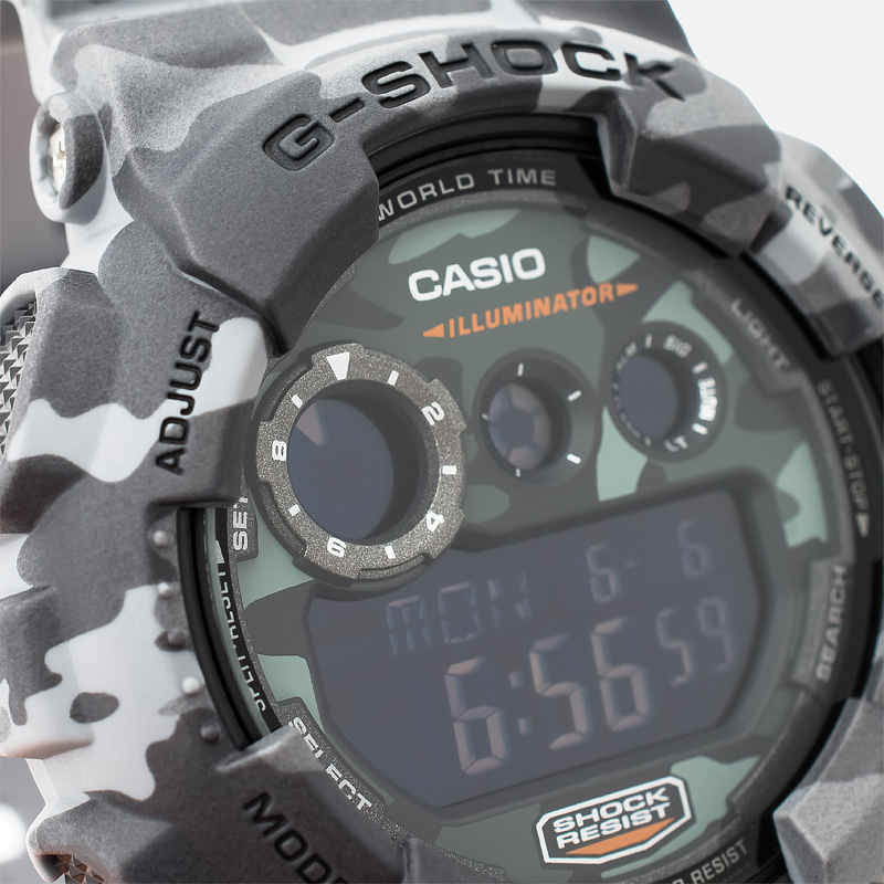 CASIO Наручные часы G-SHOCK GD-120CM-8ER Camo Pack