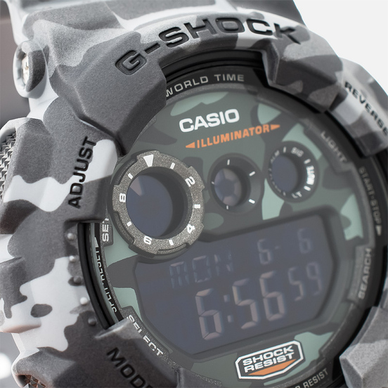 Наручные часы CASIO G-SHOCK GD-120CM-8ER Camo Pack Grey