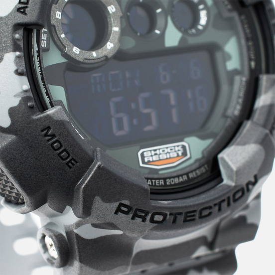 Наручные часы CASIO G-SHOCK GD-120CM-8ER Camo Pack Grey
