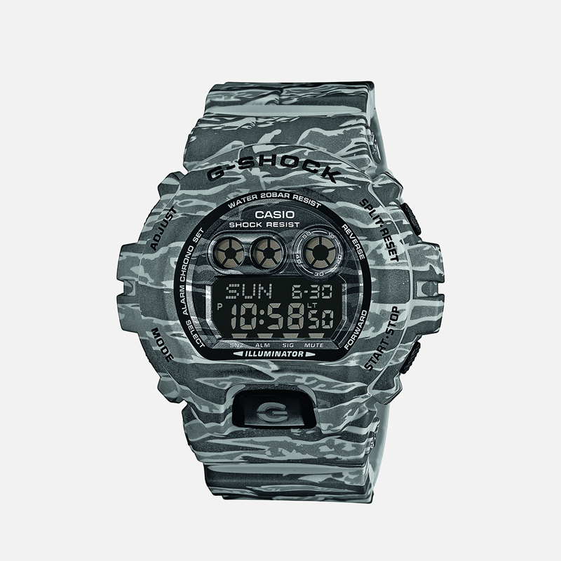 CASIO Наручные часы G-SHOCK GD-X6900CM-8ER Tiger Camo