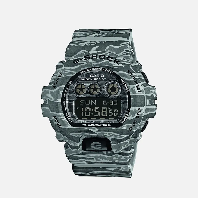CASIO Наручные часы G-SHOCK GD-X6900CM-8ER Tiger Camo