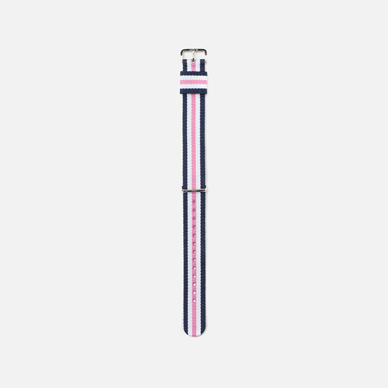 Ремешок для часов Daniel Wellington Classic Southampton 18mm Blue/White/Pink/Silver