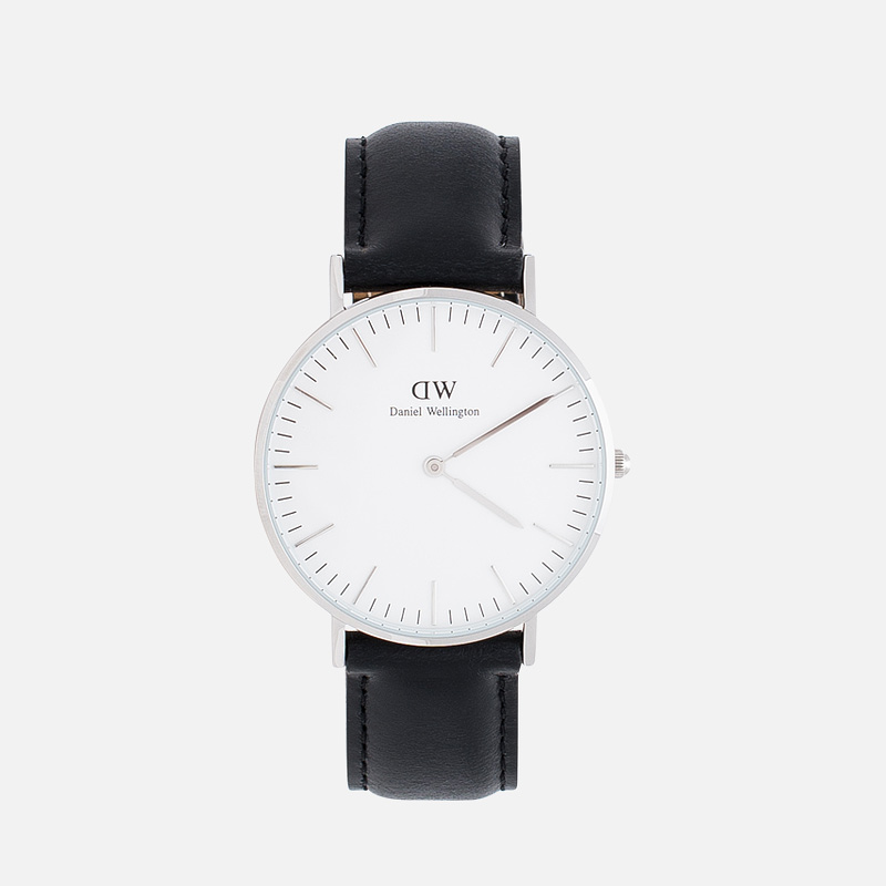 Daniel wellington 36mm silver hotsell