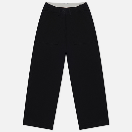 фото Женские брюки alpha industries fatigue mod, цвет чёрный, размер 25