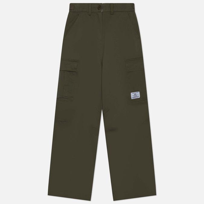 Женские брюки Alpha Industries M-65 Cargo, цвет оливковый