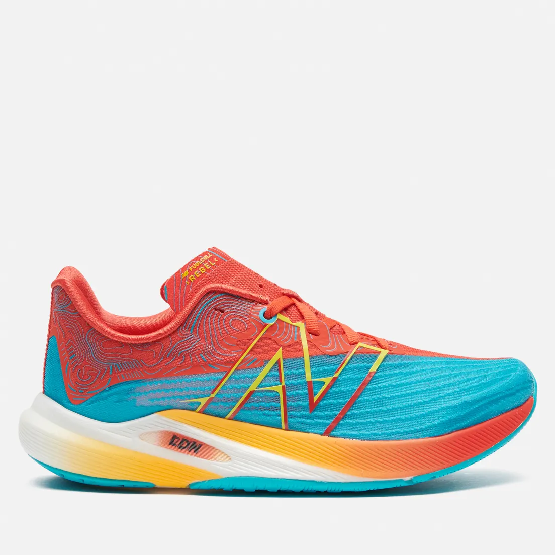 New Balance Женские кроссовки London Edition FuelCell Rebel v2