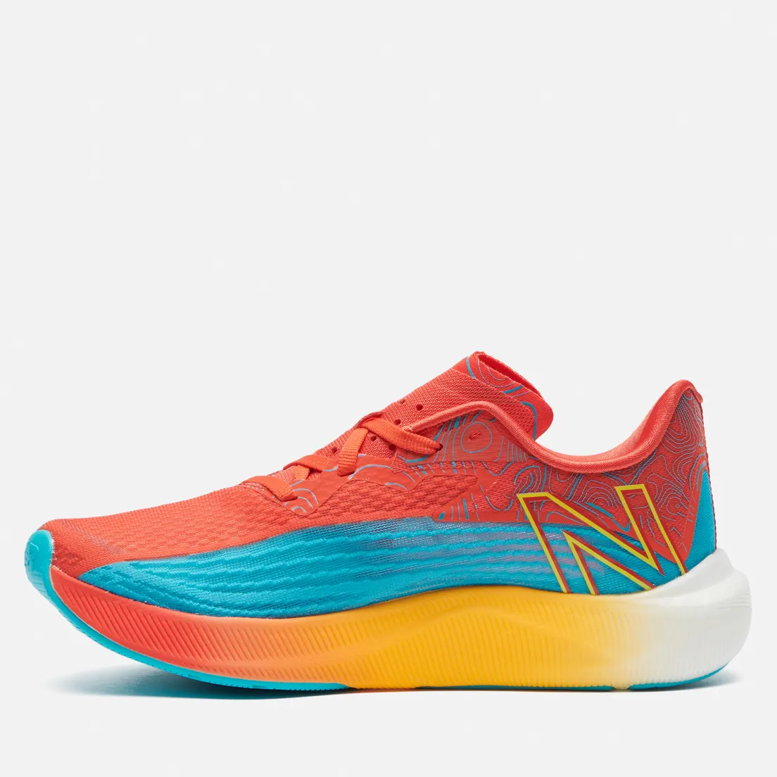 New Balance Женские кроссовки London Edition FuelCell Rebel v2