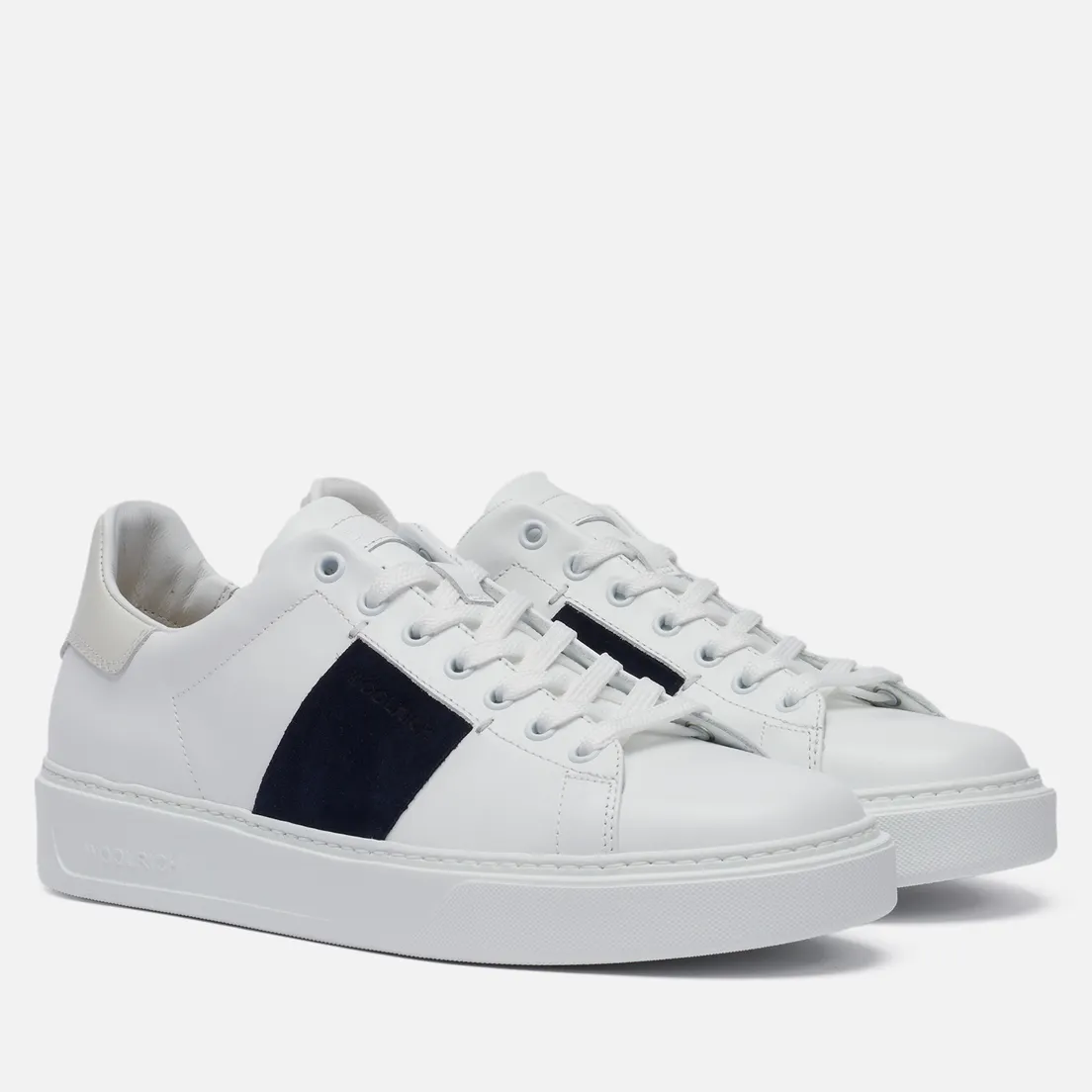 Woolrich Мужские кроссовки Classic Court Leather