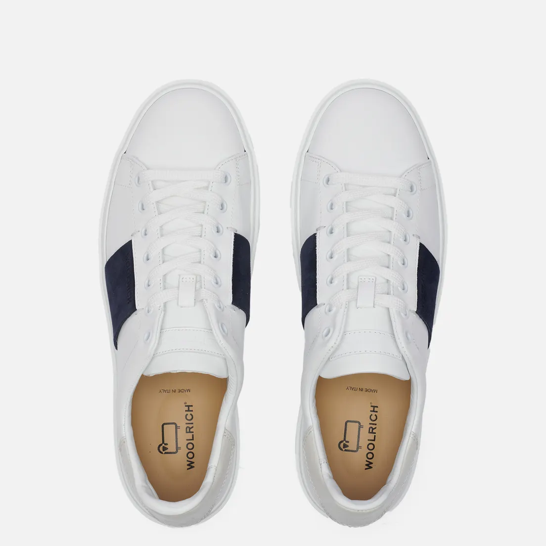 Woolrich Мужские кроссовки Classic Court Leather