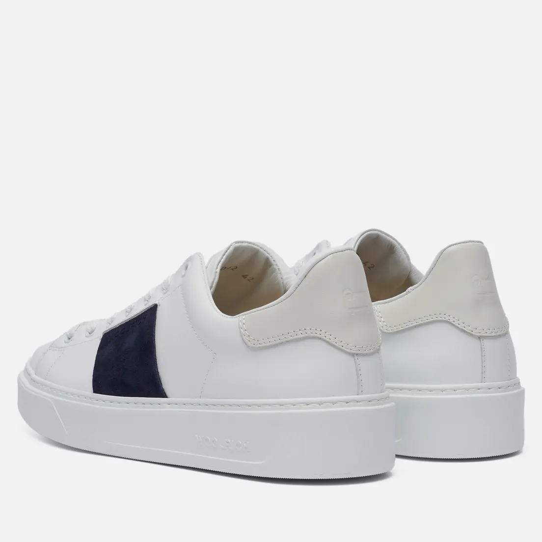 Woolrich Мужские кроссовки Classic Court Leather