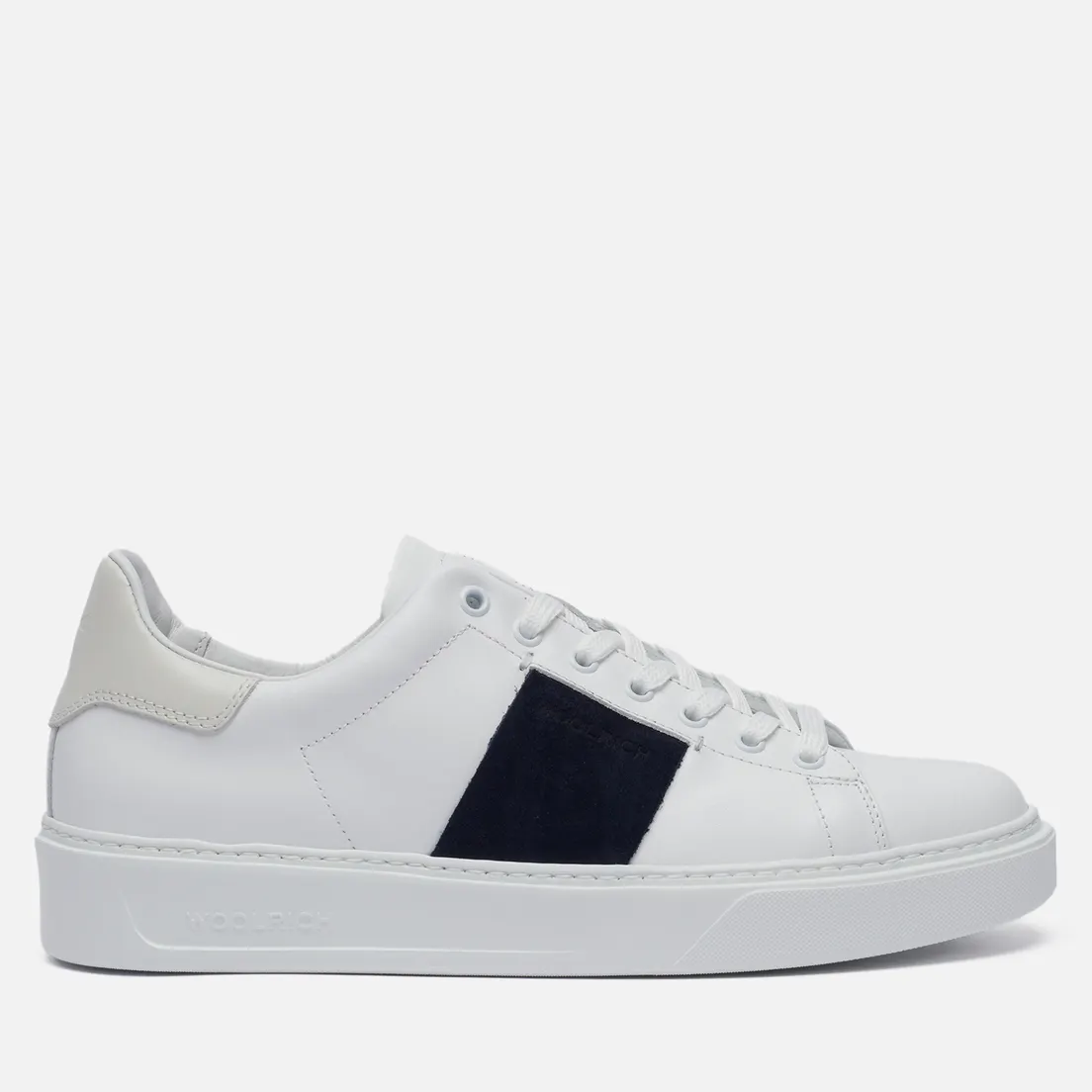 Woolrich Мужские кроссовки Classic Court Leather
