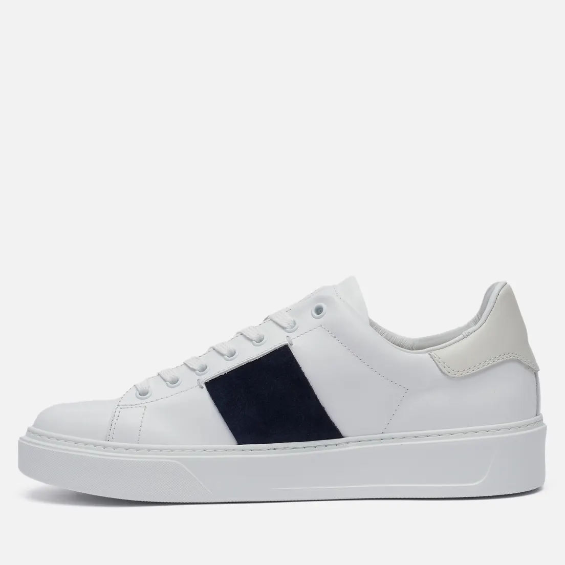 Woolrich Мужские кроссовки Classic Court Leather