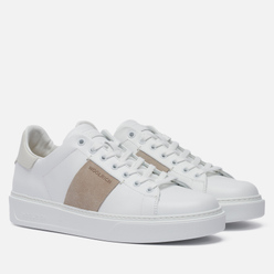 Woolrich Мужские кроссовки Classic Court Leather