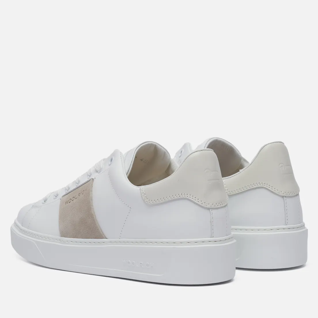 Woolrich Мужские кроссовки Classic Court Leather