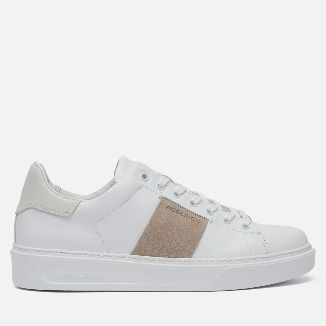 Woolrich Мужские кроссовки Classic Court Leather